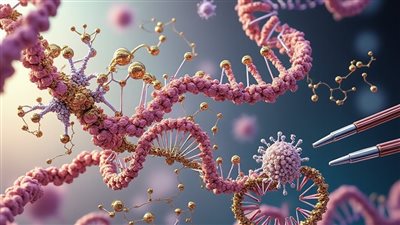 الباحثون يرسمون خريطة دقيقة للسبلايسوزوم لفهم آلية تعديل الجينات البشرية