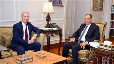 وزير الخارجية يستقبل الممثل الخاص للاتحاد الأوروبي لحقوق الإنسان