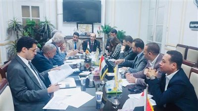 تنسيقية شباب الأحزاب تناقش خفض التصنيف الدولي للمجلس القومي لحقوق الإنسان