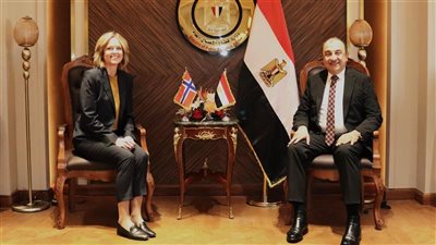 وزير قطاع الأعمال يبحث مع النرويج مشروع الطاقة الشمسية لدعم الألومنيوم المصري