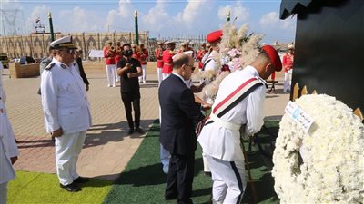 محافظ كفر الشيخ يحيي الذكرى الـ68 لمعركة البرلس البحرية وسط احتفال وطني مهيب