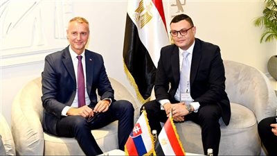وزير الإسكان يعرض فرص استثمارية للمدن الجديدة على وزير الاستثمار السلوفاكي لتعزيز التعاون الدولي