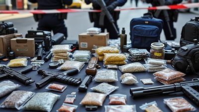 ضبط شبكة غسل أموال متورطة في تجارة المخدرات بالدقهلية