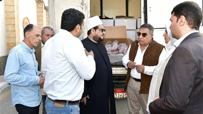 81 طن من لحوم “إطعام الطعام” لأسر الدقهلية تحت رعاية الأوقاف والتضامن