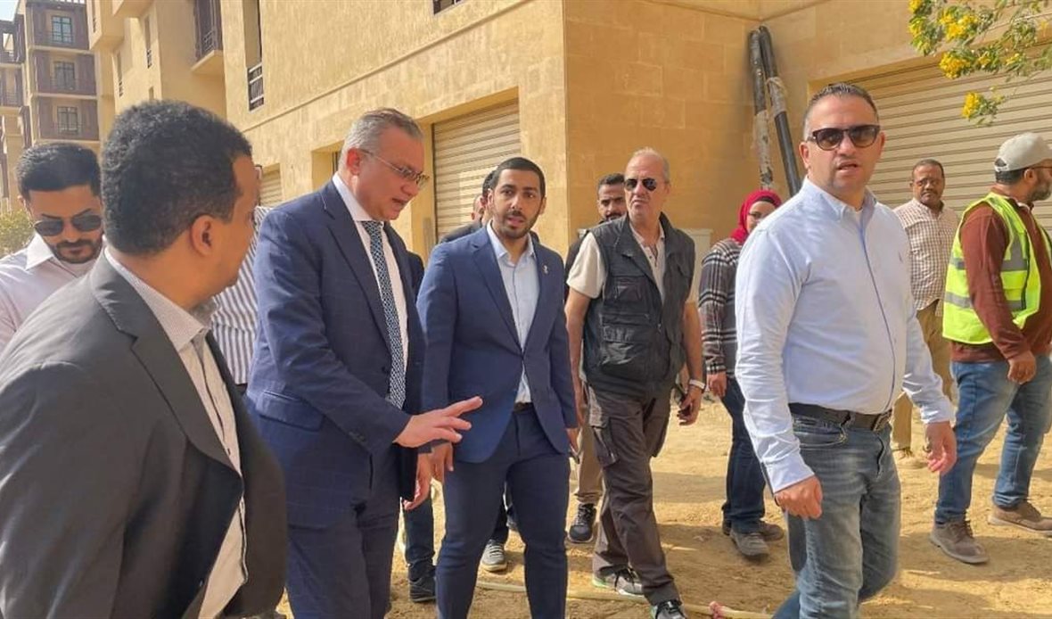جانب من الزيارة الميدانية