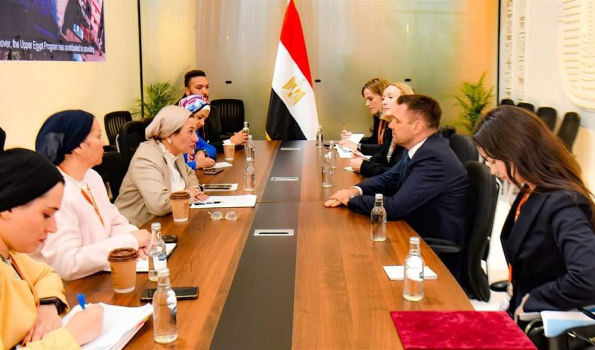 جانب من اللقاء 