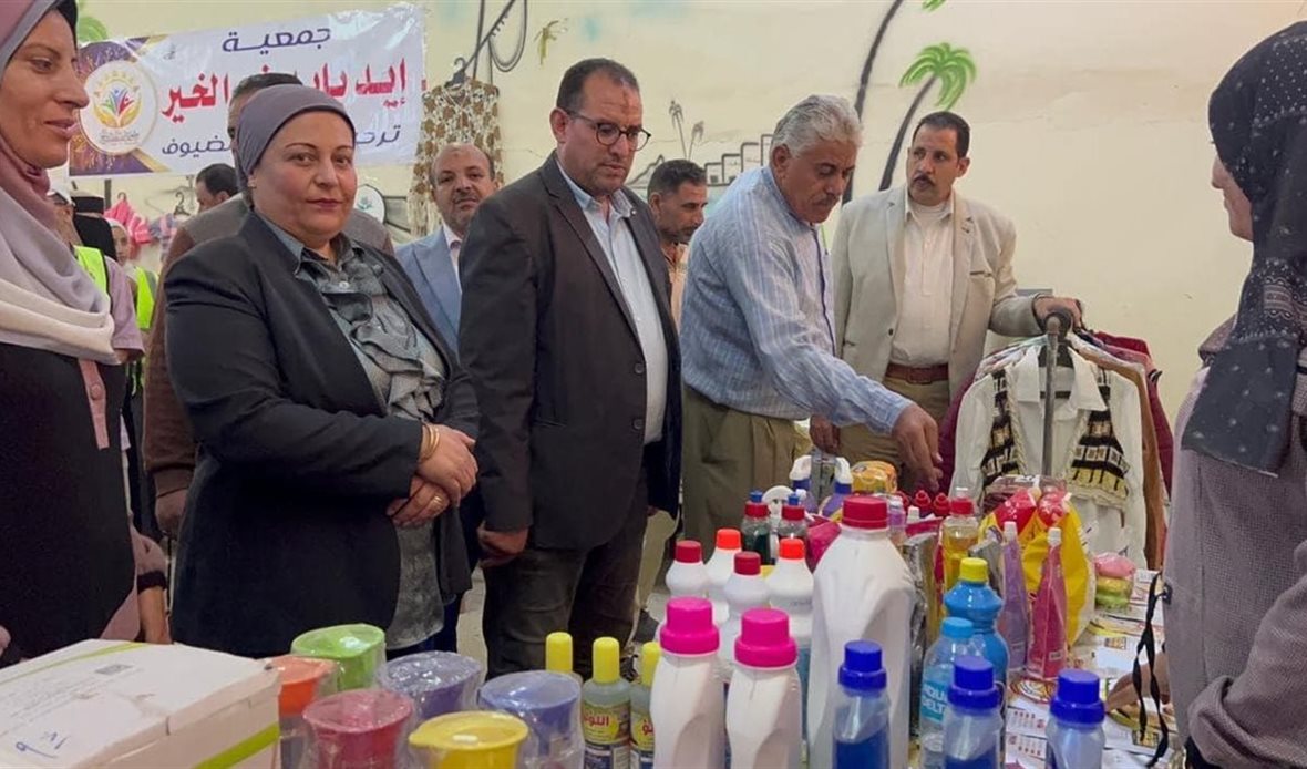 جانب من المعرض