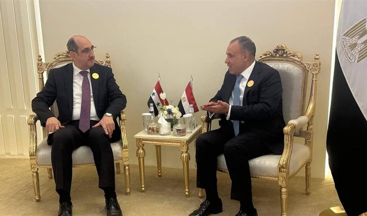 وزير الخارجية ونظيره