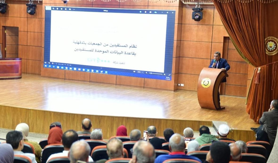 محافظ الدقهلية