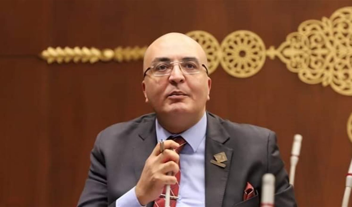 النائب عمرو عزت حجاج