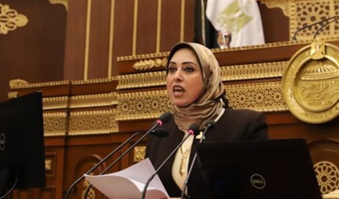 النائبة رشا مهدي