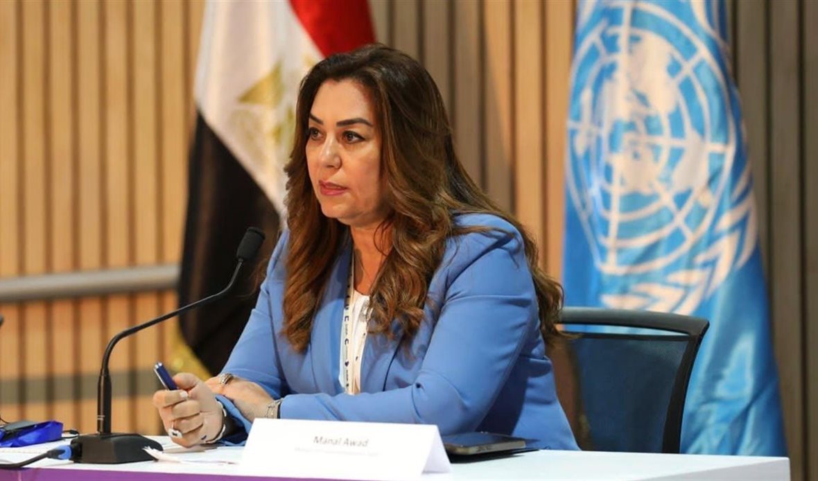 وزيرة التنمية المحلية