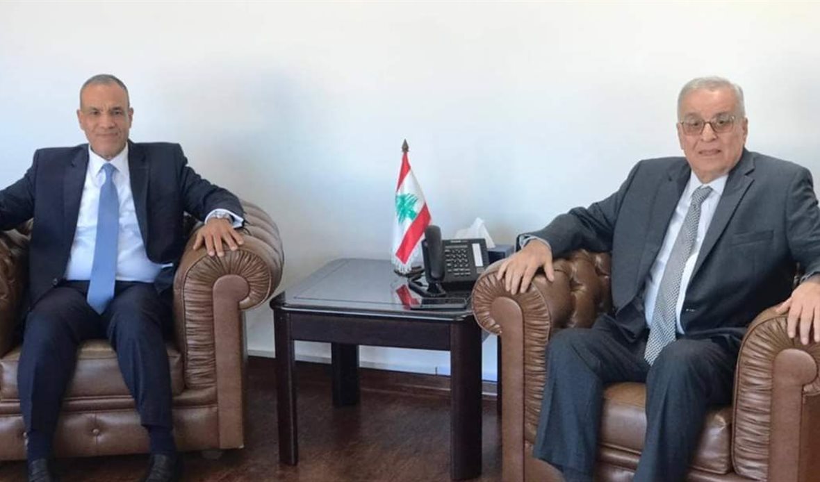وزير الخارجية ونظيره
