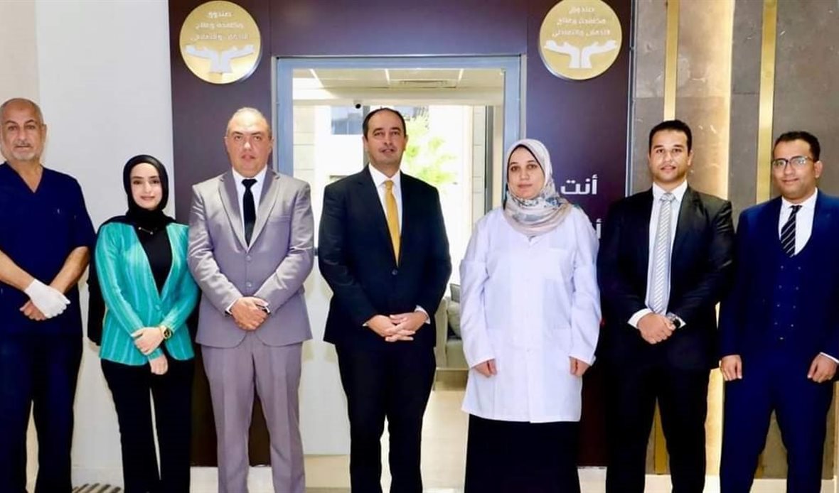 خلال شغيل وحدة جديدة