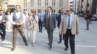 وزير الثقافة يتفقد منشآت أكاديمية الفنون ويؤكد على سرعة إنجاز المشروعات لتحقيق رؤية استثمارية جديدة