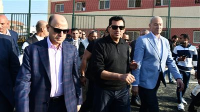 وزير الشباب والرياضة يفتتح نادي الرياض الرياضي بكفر الشيخ ويدعم اكتشاف المواهب