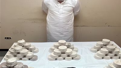 ضبط 20 كيلو هيروين وطبنجة مع تاجر مخدرات بالإسكندرية
