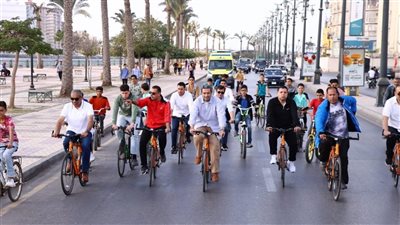 ماراثون الدراجات في دمياط 2024 يشهد مشاركة واسعة لتشجيع الرياضة والسياحة