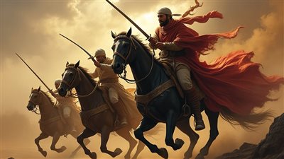 أبو بكر الصديق: حكمة القيادة الإسلامية في وجه التحديات