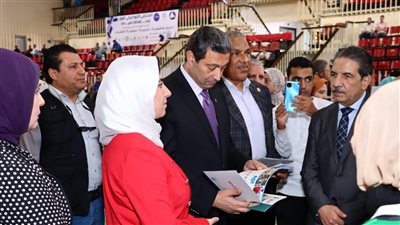 فرص عمل وتمويل للشباب في ملتقى توظيفي بدمياط ضمن مبادرة “بداية جديدة لبناء الإنسان