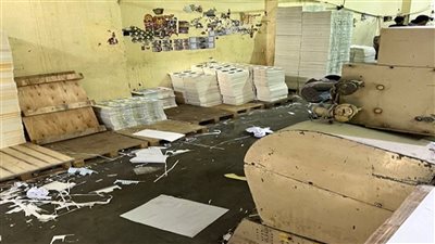 ضبط صاحب مطبعة غير مرخصة لطباعة أغلفة أدوية ومكملات غذائية بدون تصريح