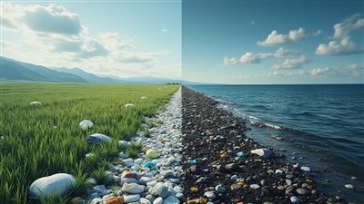 دراسة جديدة: البلاستيك أخطر مما نتوقع - دعوة لإعادة صياغة سياسات التعامل مع البلاستيك على مستوى عالمي