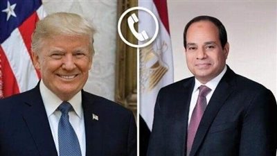 الرئيس السيسي يجرى اتصالا هاتفيا بـ