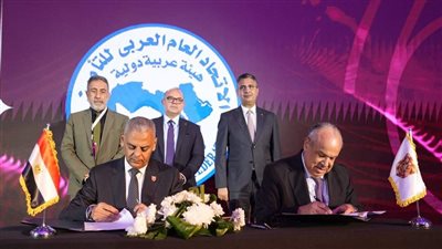 رئيس “الرقابة المالية” يشهد توقيع عدد من مذكرات التفاهم لدعم نشاط التأمين