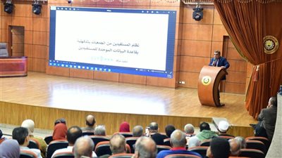 محافظ الدقهلية يدشن أول قاعدة بيانات موحدة للجمعيات الأهلية لدعم العمل الخيري
