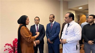 منشآت هيئة الرعاية الصحية في جنوب الصعيد وجهة عالمية للسياحة العلاجية بشهادة دولية