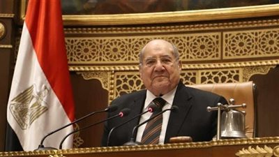 افتتاح أعمال الجلسة العامة لمجلس الشيوخ 