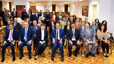 وزير الخارجية يلتقي بمُديري مكاتب الأمم المتحدة الإقليمية في القاهرة