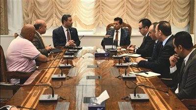 تفاصيل اجتماع وزير الشباب مع محافظ دمياط 