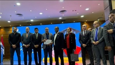 وزارة الرياضة تكرم ابطال مصر لكرة السرعة الفائزين ببطولة العالم بتركيا
