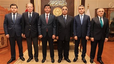 وزير العدل يستقبل سفير جمهورية طاجيكستان بالقاهرة
