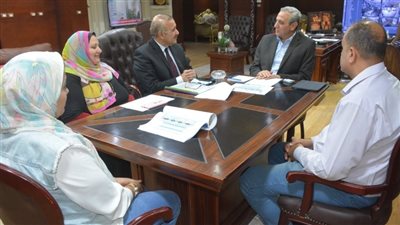 محافظ الغربية يبحث تسريع إجراءات التصالح في مخالفات البناء