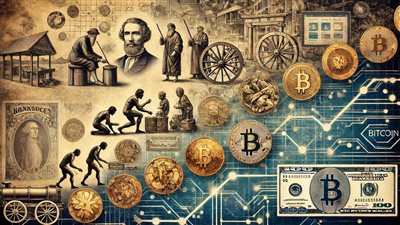 كيف تطورت قيمة المال عبر التاريخ من المقايضة إلى العملات الرقمية؟