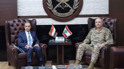 مصر تؤكد دعمها للبنان… لقاء وزير الخارجية والهجرة وقائد الجيش اللبناني في بيروت