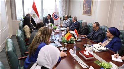 وزير الصحة المصري يبحث مع سفير بلجيكا التعاون الصحي وتبادل الخبرات الطبية