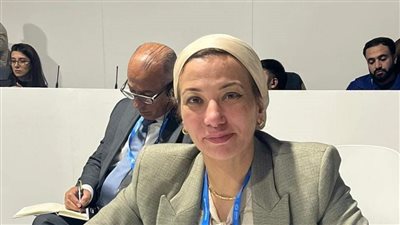 وزيرة البيئة تشارك في مائدة مستديرة عن زيادة تمويل التكيف المناخي