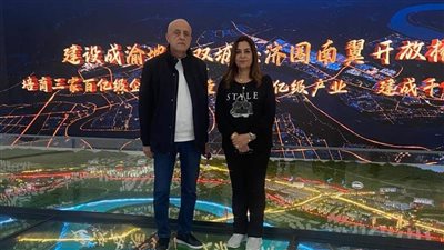 وزيرة التنمية المحلية ومحافظ الأقصر يزوران مدينة لوشو بمقاطعة سيتشوان الصينية 