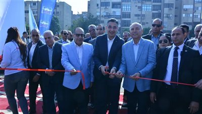 وزير التموين يفتتح سوق اليوم الواحد بمدينة نصر