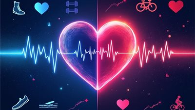 5 ساعات من النشاط البدني أسبوعيًا تقلل من خطر الرجفان الأذيني.