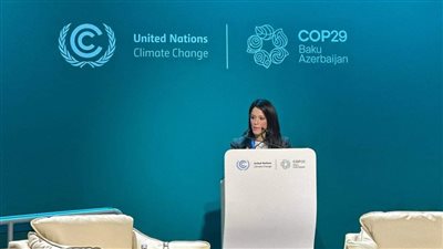 وزيرة التخطيط تشارك في إطلاق تقرير فريق الخبراء رفيع المستوى حول «تسريع التقدم نحو التمويل المناخي»