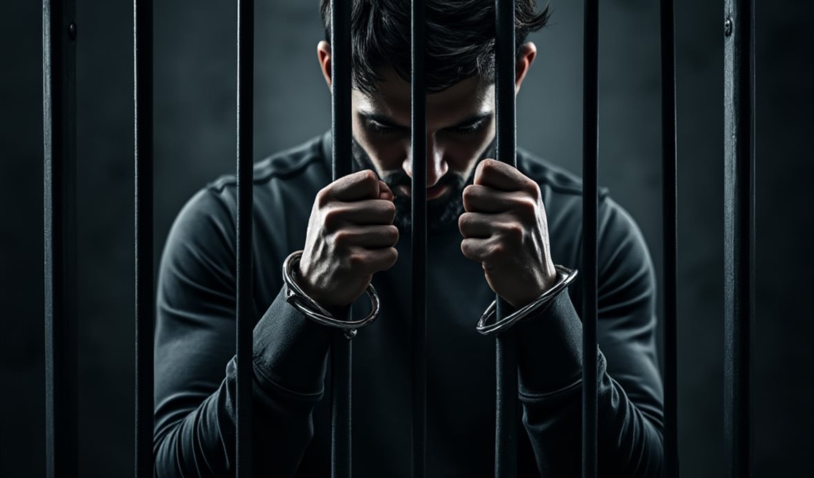 ضبط متهم باقتحام