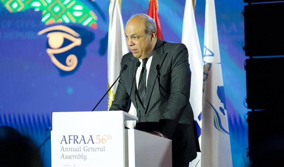 وزير الطيران