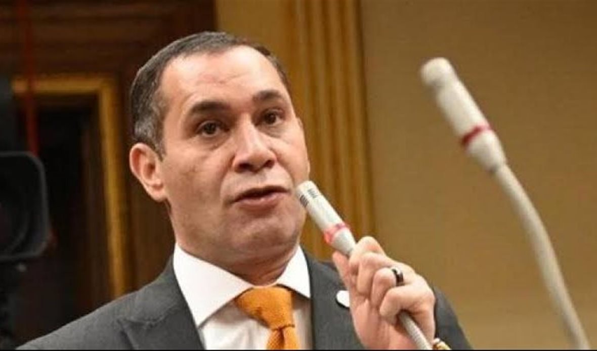 النائب أحمد عاشور