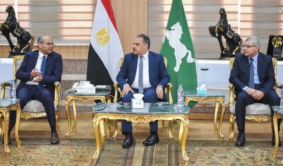 جانب من اللقاء 