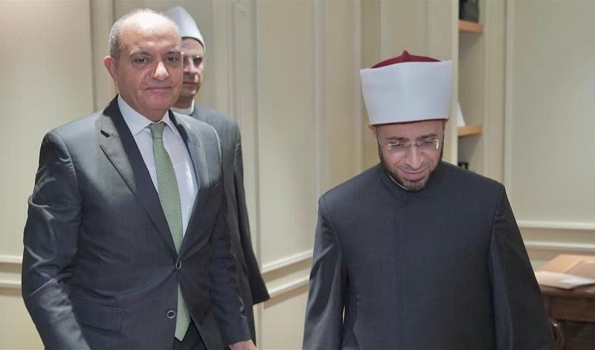 جانب من اللقاء 