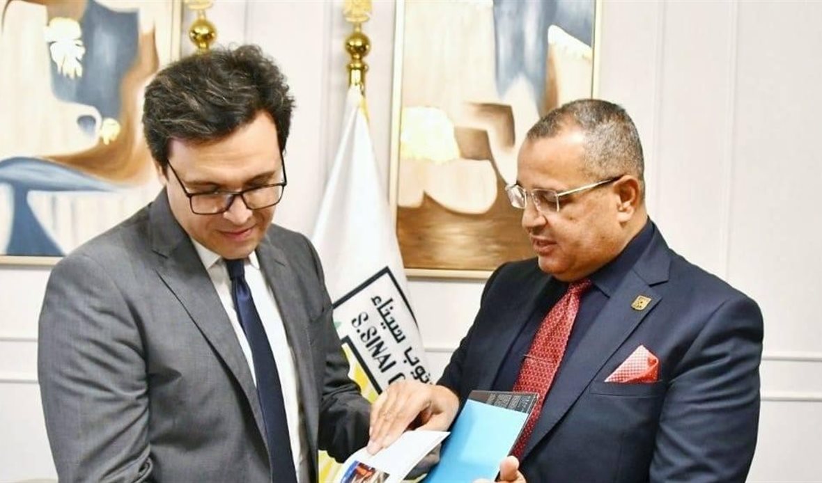 جانب من اللقاء 